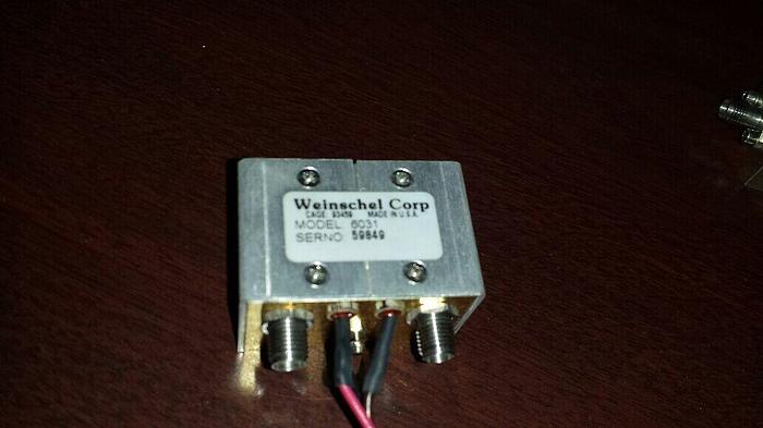 Used Weinschel 6031