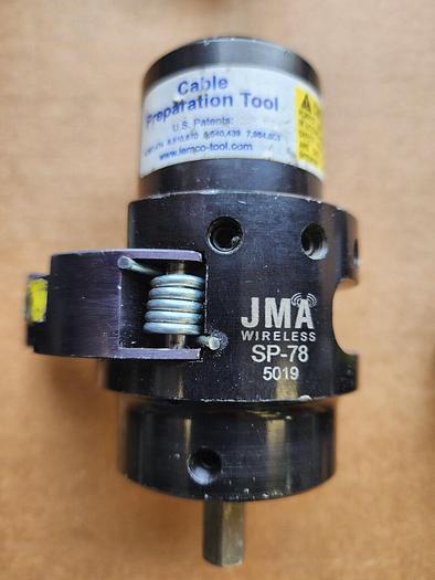 Used JMA SP-78 Cable Prep Tool Unit #11