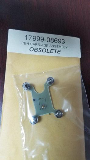 HP/Agilent 17999-08693 Pen Carriage Assembly NEW!