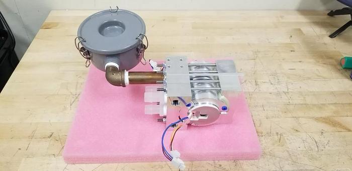 Used ProCustom 17882-001 Flow Valve Pressure Source