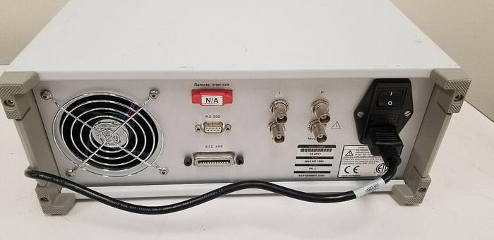 Used Photonetics 3648HE1560 Tunable External Cavity Laser Options P6,L