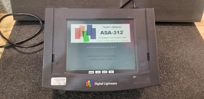 Used Digital Lightwave ASA-312  ASA-PKG-OC12cA  Unit #3