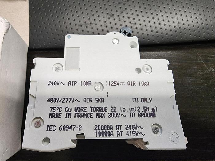 SQUARE D 24449 Multi 9 C60 Miniature Supplementary Protector NEW!