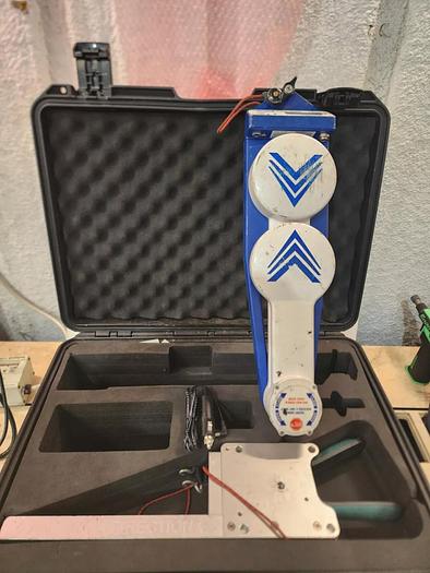 Used Multiwave Sensors SMART ALIGNER Antenna Alignment System Unit #59