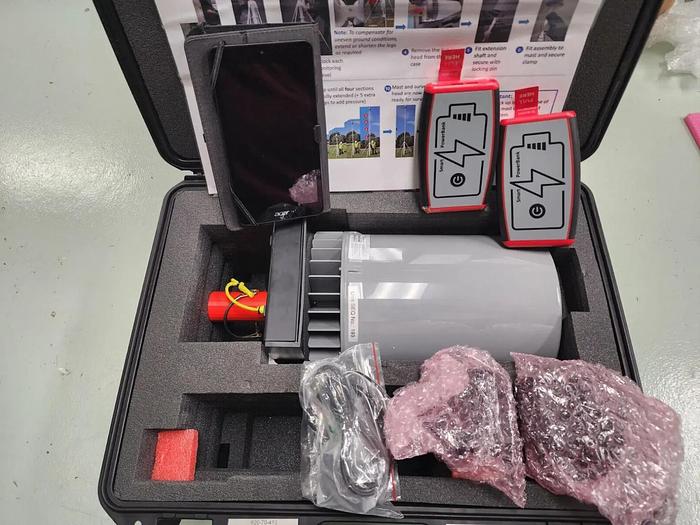 Used AirSpan iR460 Survey Tool Kit+SFW and ACC Triple Band B25,B26,B41 Kit #2