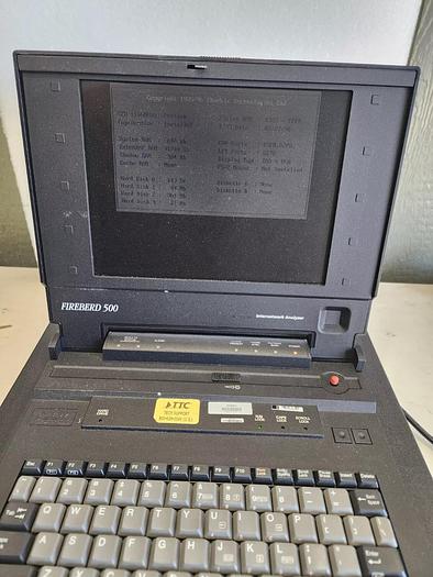 Used TTC Fireberd 500 Communications Analyzer Unit #1