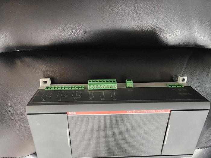 Used ABB TVOC-2-240 Arc Guard System