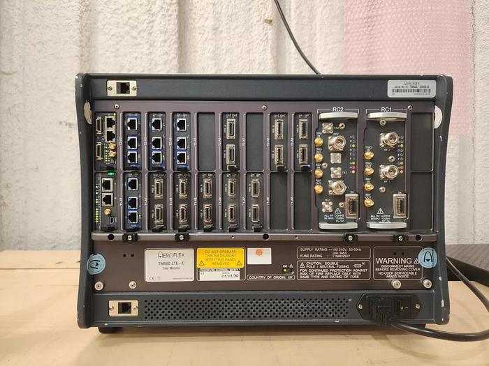 Used AEROFLEX TM500 LTE-C Mobile Test Platform