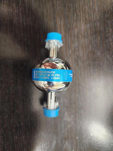 SWAGELOCK SS-HFS3B-HVCR4-P20 Gas Pressure Regulator New Out of Box!