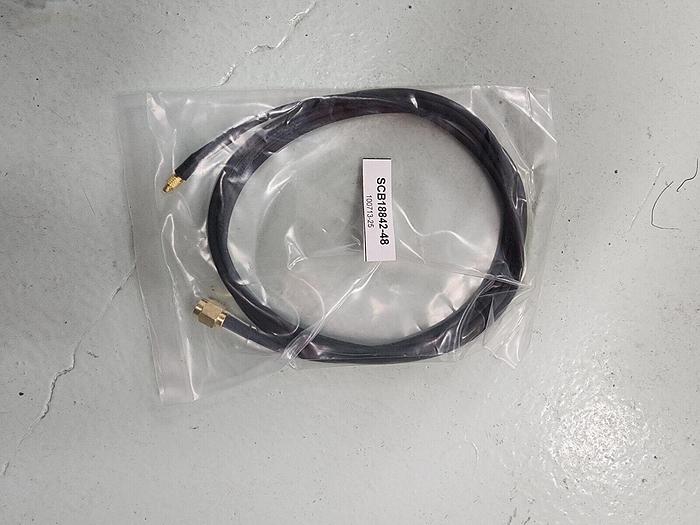 Fairview Microwave SCB18842-48 SMAM-MMCX Test Cable NEW!