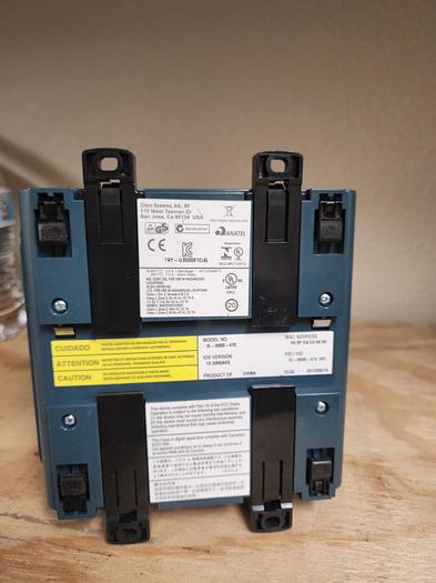 Used CISCO IE-3000-4TC