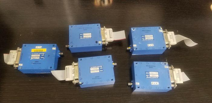 Used KDI/Triangle GA-1404 Attenuator Lot of 5