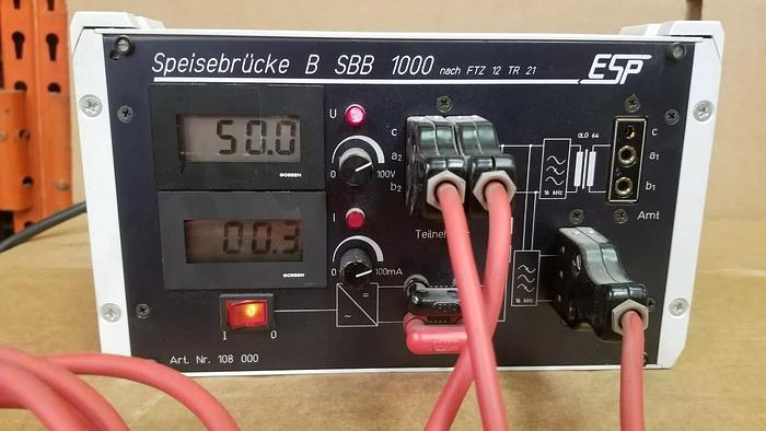 Used ESP  Model SBB-1000 Good!