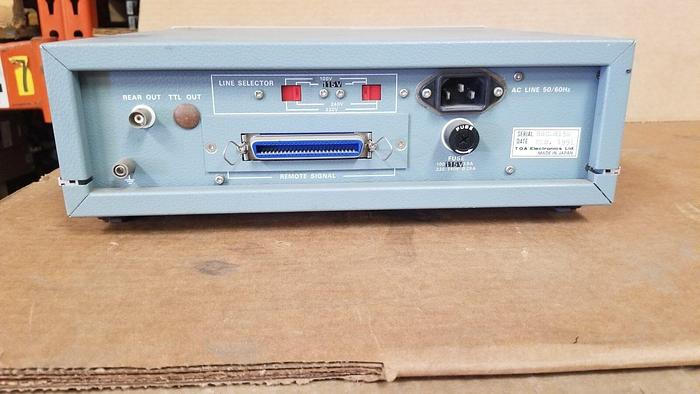 Used TOA FS-2201 Synthesized Function Generator