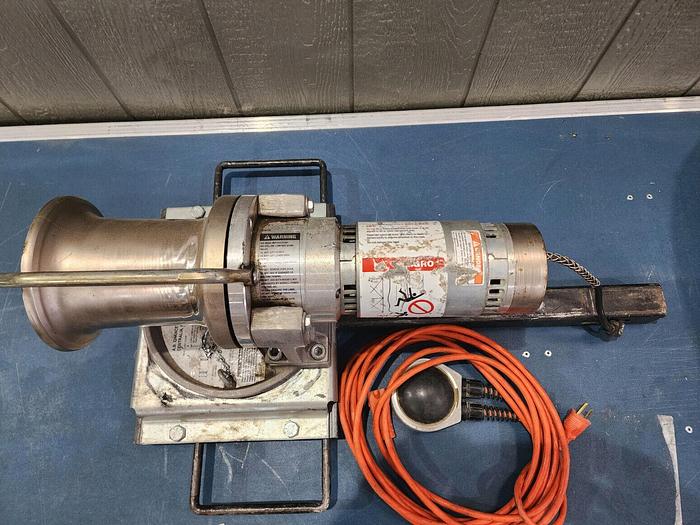 Used AB CHANCE 308-1170 Capstan 1000 Pound Hoist Unit #10 COMPLETE!