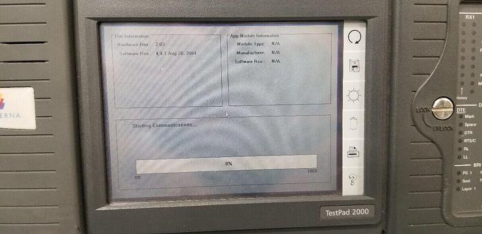 Used JDSU/Acterna FST-2230 Cable Tester Unit F READ!!!