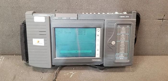 Used TTC/Acterna Test Pad 2000 with 2310 Module READ!  Unit D