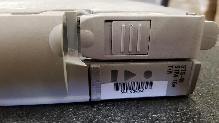 Used Nortel NTCA34KA STS-48/STM-16e/T/R