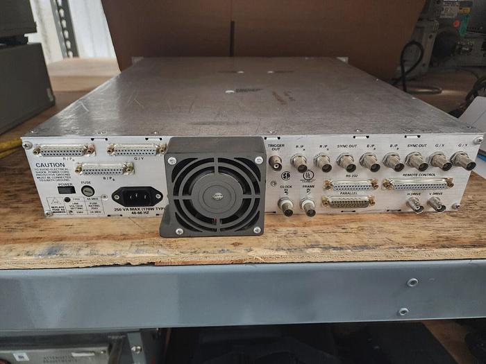 Used Tektronix TSG1001 Programmable Television Generator
