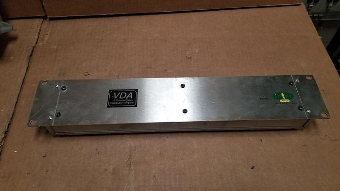 Used InterVid VDA 16 Channel Video Distribution Amplifier