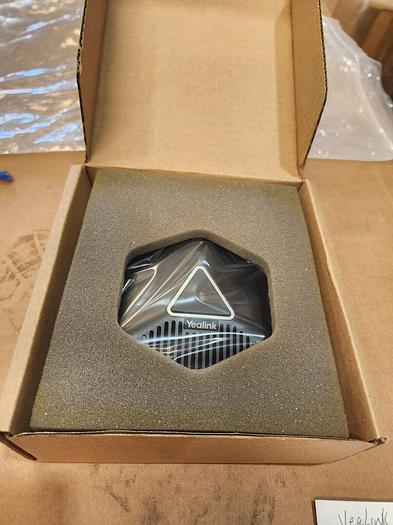 YEALINK CPE80 Conference Phone Extension Microphone NEW!