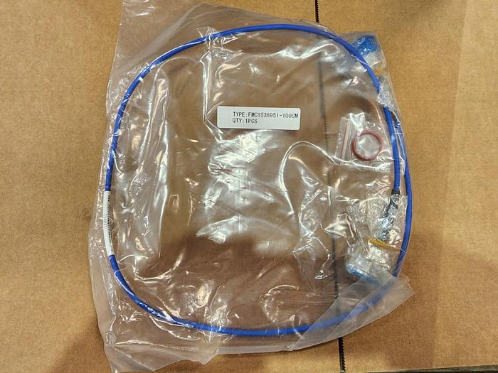 Fairview Microwave FMC1536951-100cm Low PIM DINM-DINF Cable NEW!