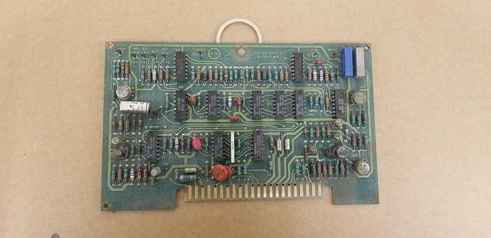 Used HP/Agilent/Keysight 08754-60017 Board Assembly