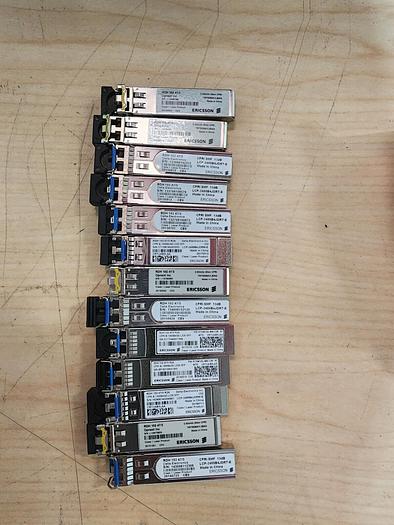 Used Ericsson RDH10247/3 SFP Module Lot of 13