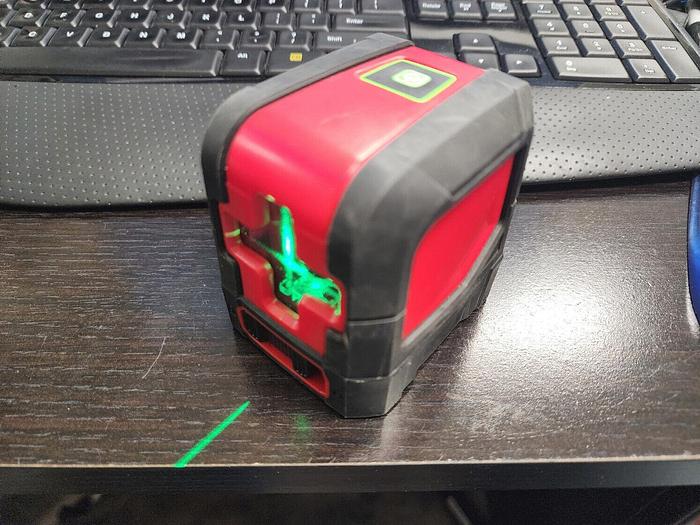 Used Cross Line Laser Level