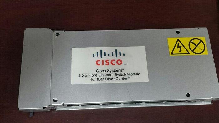 Used IBM FRU 39Y9278 4GB Fibre Channel Switch Module