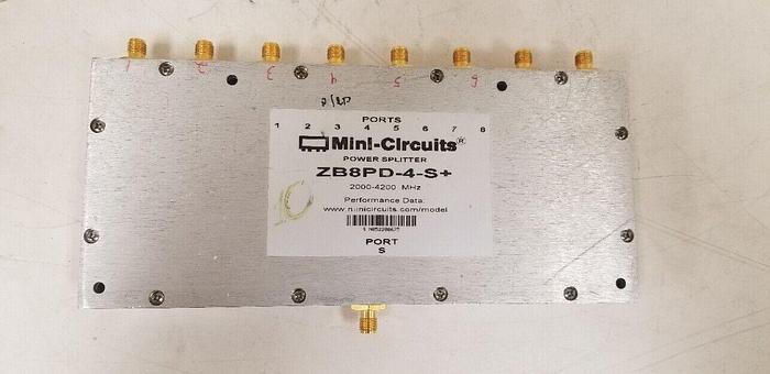 Used Mini Circuits ZB8PD-4-S+ Power Divider 2-4.2GHz