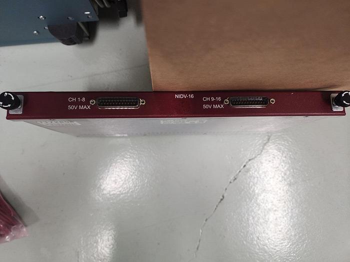 Used Astro-Med NIDV-16 Recorder Module #5