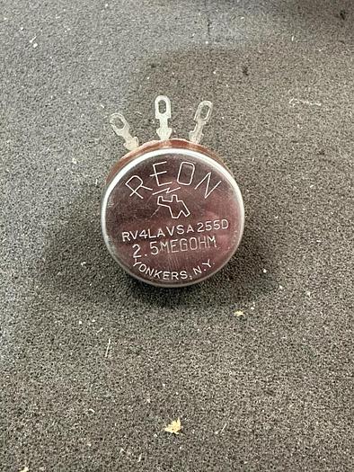 REON 2.5 MEGOHM RV4LAVSA255D Variable  Resisitor Pot Switch