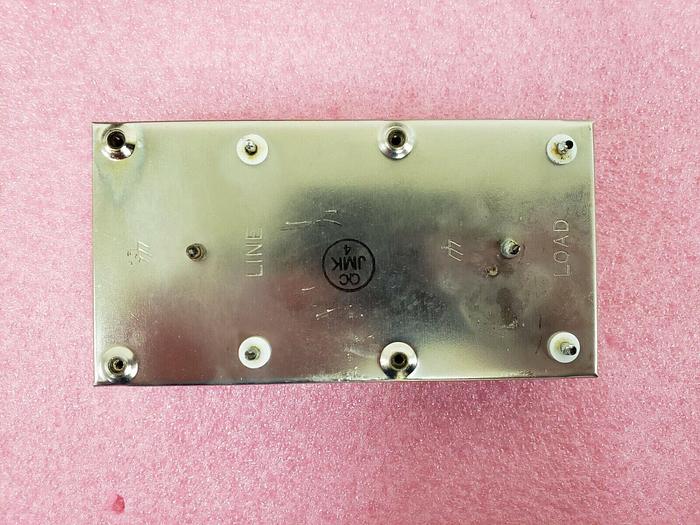 Used VICOR 07818 HAM Line Filter