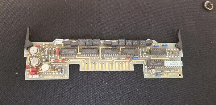 Used HP/Agilent 86603-60007 Board Assembly Location T-9