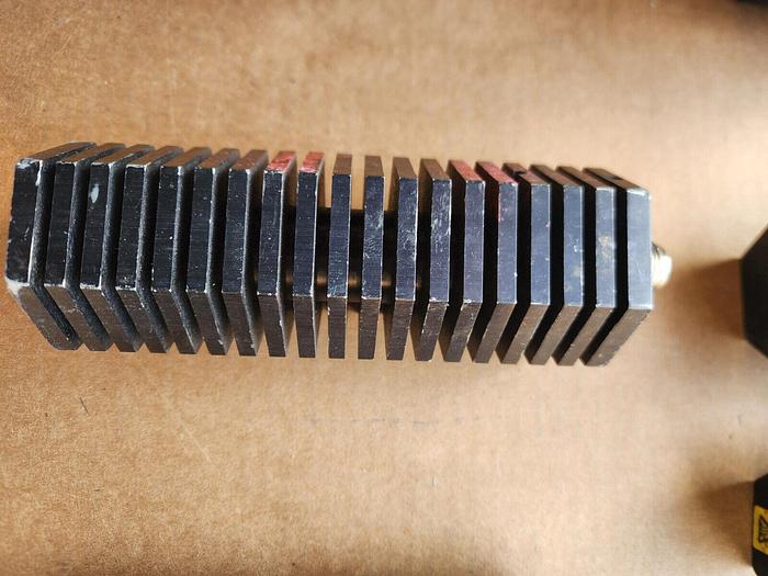 Used BIRD 75-T-FN 75W 50 Ohm N-Female Termination/Load Unit #66