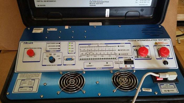 Used TriasX IMT1080 PIM Test Set Unit #4