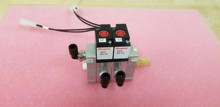 Used Humphrey S31024VDC Pneumatic Valve Lot of 2