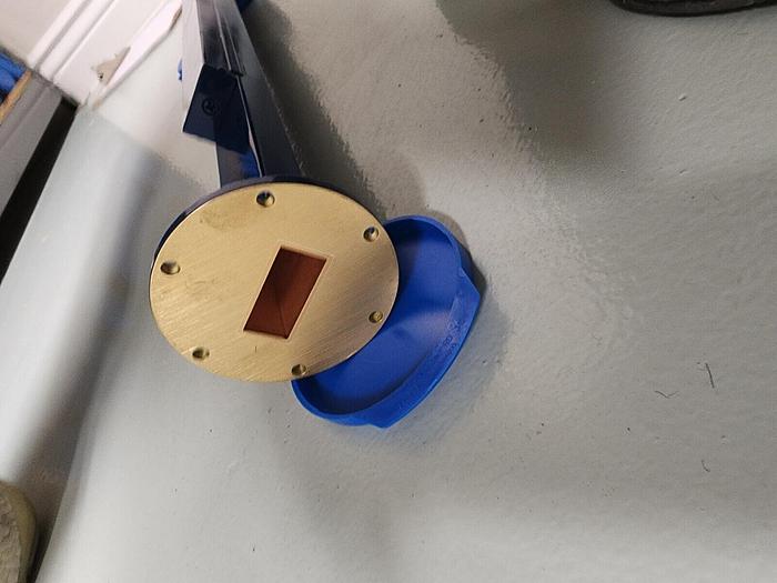 Pasternack PEWCP1030 WR137 20dB Waveguide Directional Coupler NEW!!