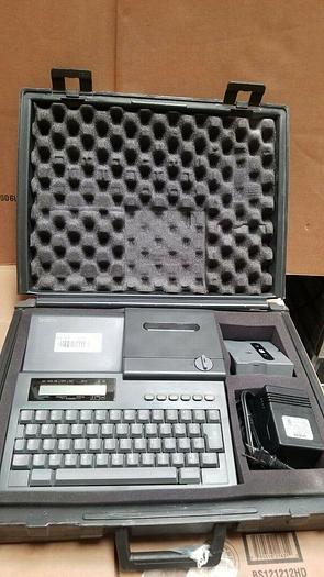 Used Brother P-Touch XL Professional Labeling System PT-8000 Unit #49 GOOD!