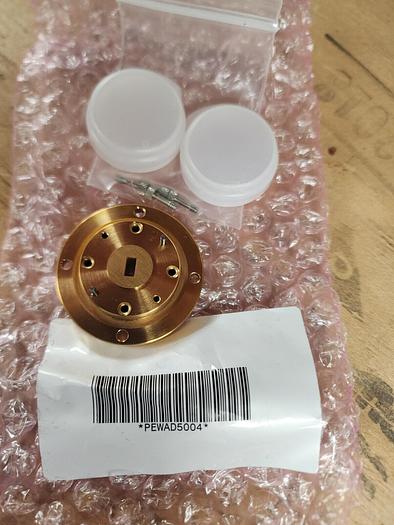 Pasternack PEWAD5004 WR22 Waveguide Bulkhead Adapter 33-50GHz NEW!