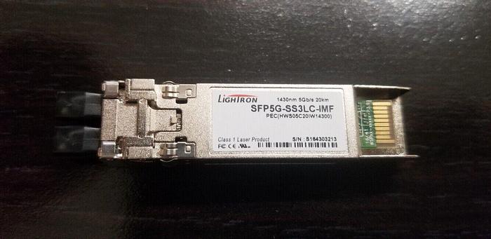 Used Lightron SFP5G-SS3LC-IMF SFP Module