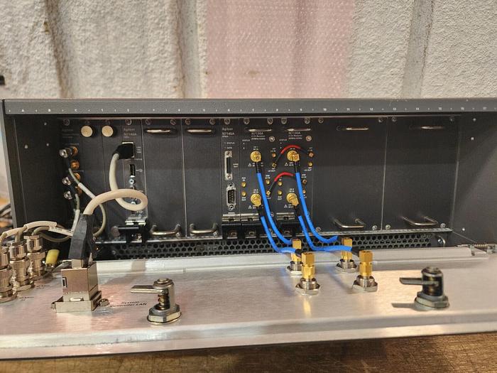Used HP/Agilent N7100-18 PXI RF Processing System READ!