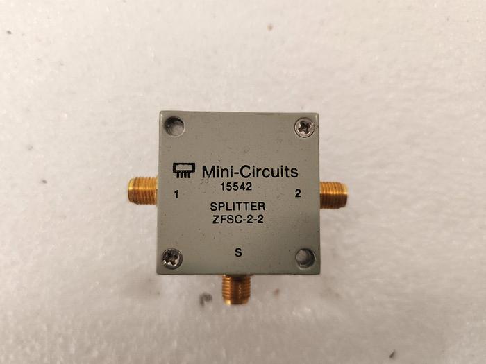 Used Mini-Circuits ZFSC-2-2 Power Splitter