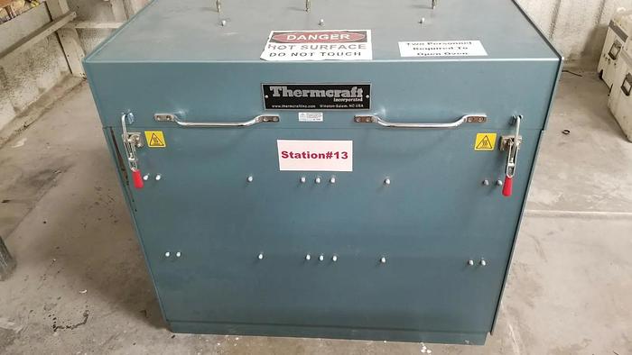 Used Thermcraft TSP-23.75-14.5-38-3F Furnace READ!!