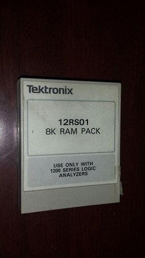 Used Tektronix 12RS01 8K Ram Pack