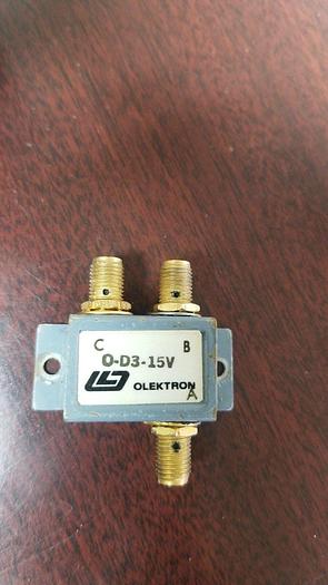 Used Olektron O-D3-15V  Splitter/Combiner