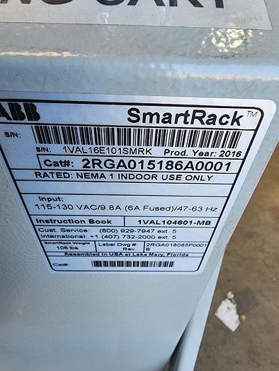 Used ABB SmartRack 2RGA015186A001 Remote Racking Device