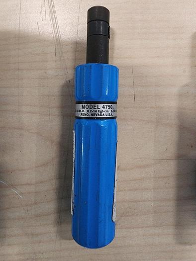 Used Standard Pneumatic 4750 0.2-12 lbf-in Torque Driver Unit #2