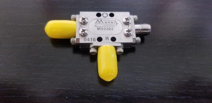 Used Marki Microwave M93202 Double Balanced Mixer Unit #3